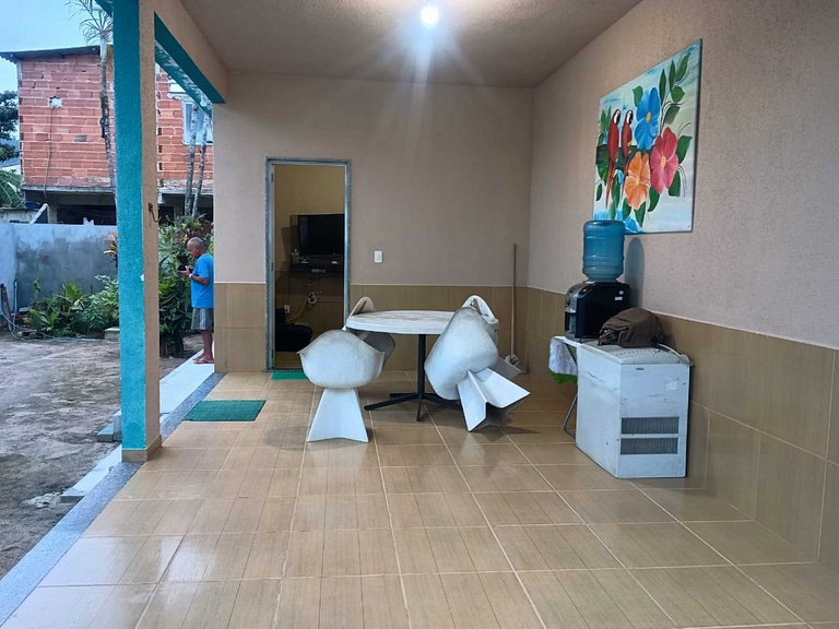 Casa confortável até 6 pessoas Praia Mangaratiba RJ
