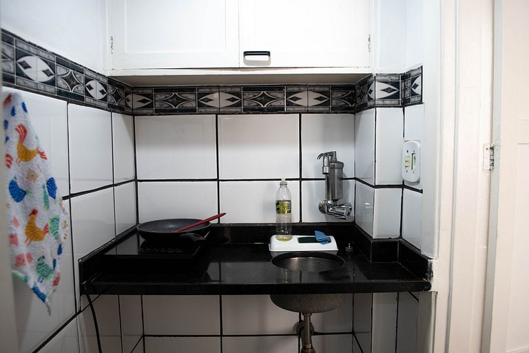 Lindo flat Centro do Rio Cinelândia VLT Metrô Consulado EUA