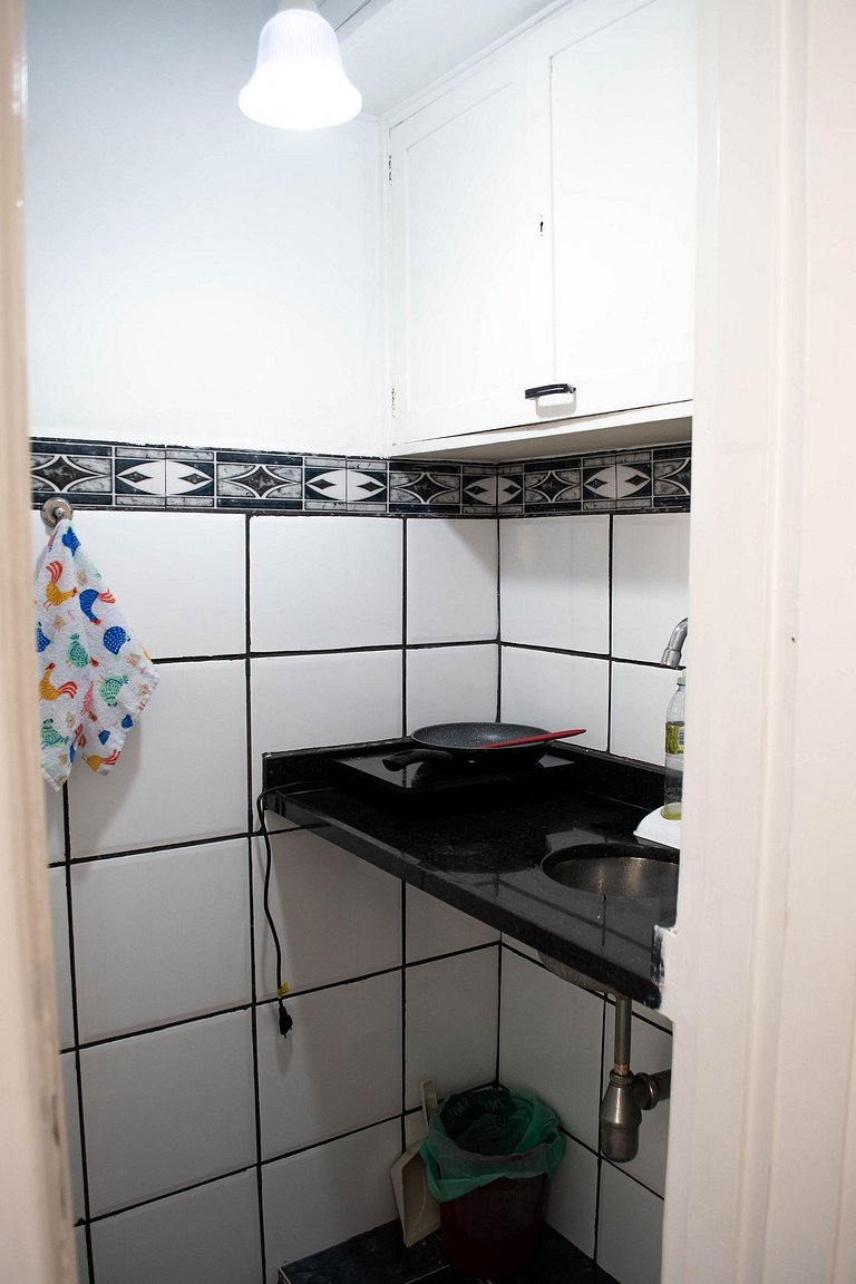 Lindo flat Centro do Rio Cinelândia VLT Metrô Consulado EUA