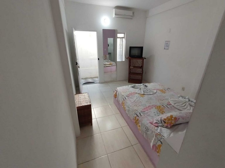 Suíte para 2 café da manhã em Pousada, Praia de Cabuçu BA