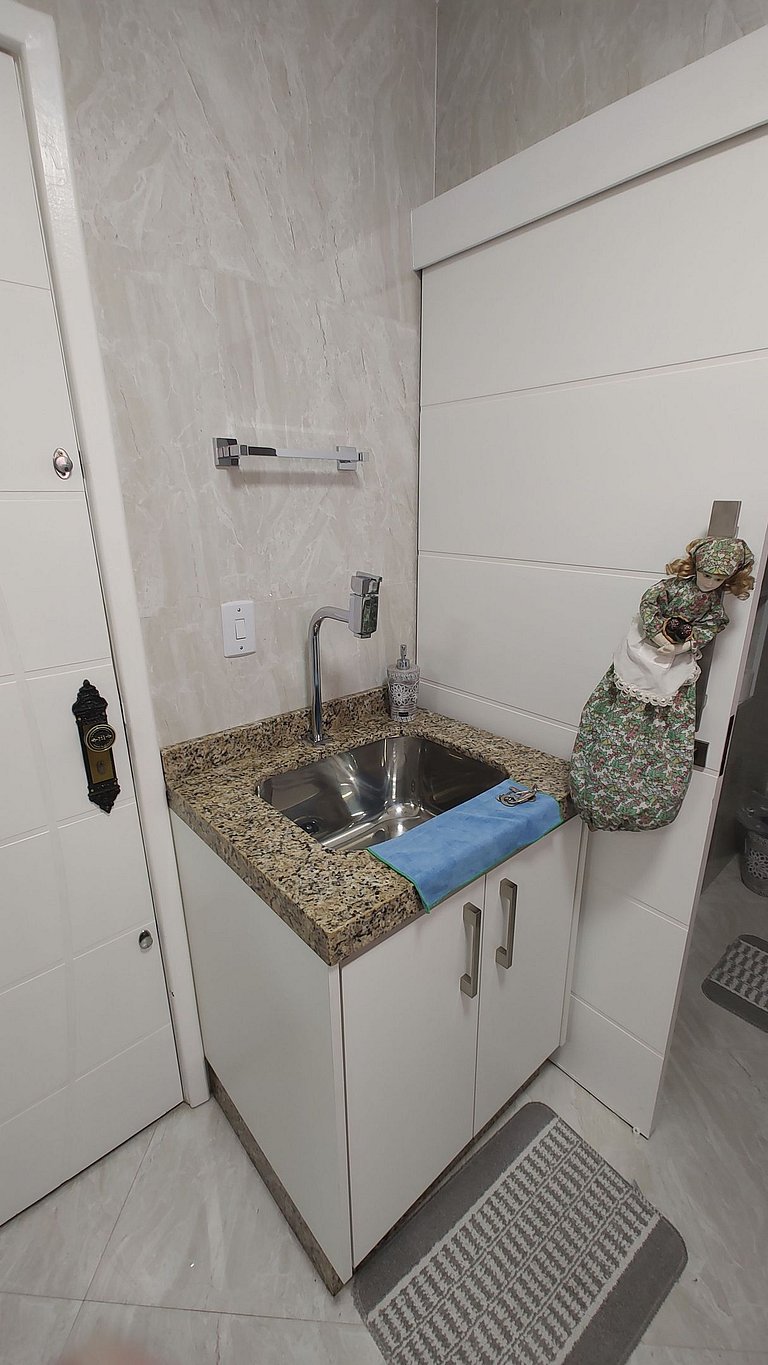 Apto completo 2 quartos garagem Jardim Amália VR RJ