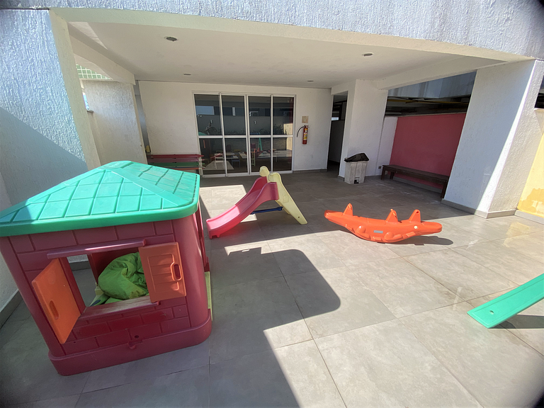 Apto 3 qts AR Piscina Churrasqueira Centro Forte Cabo Frio