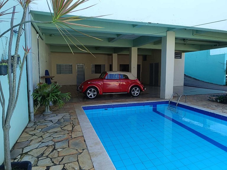 Casa ampla 3 qtos S. João da Boa Vista SP