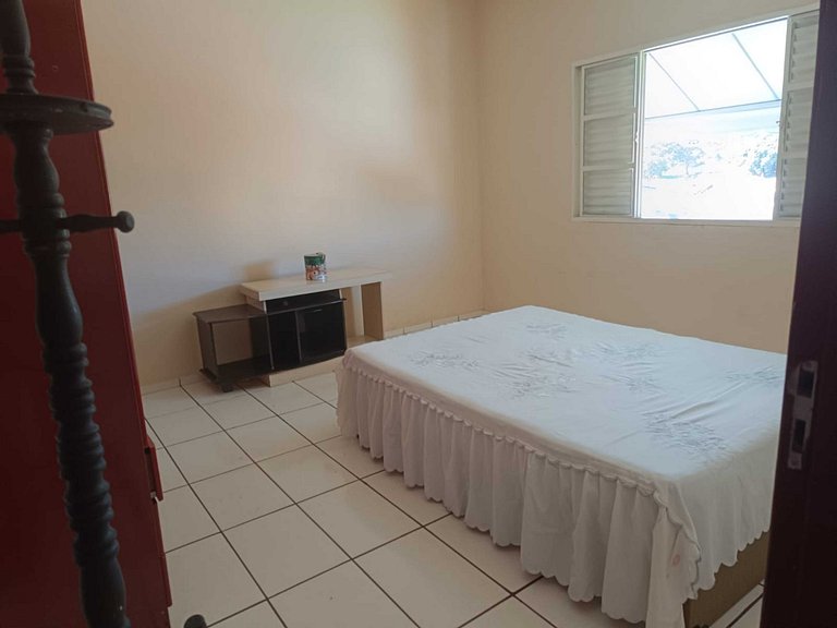 Casa ampla 3 qtos S. João da Boa Vista SP