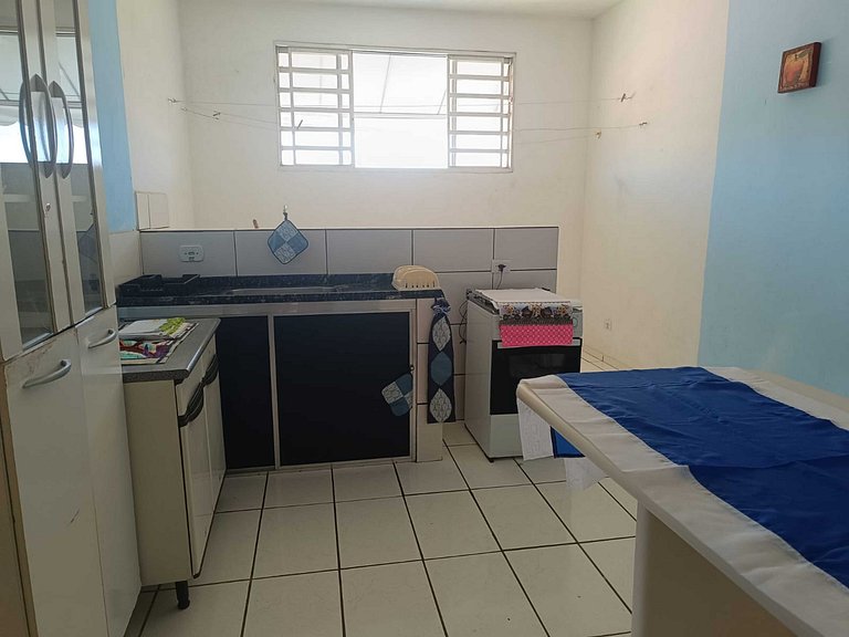 Casa ampla 3 qtos S. João da Boa Vista SP