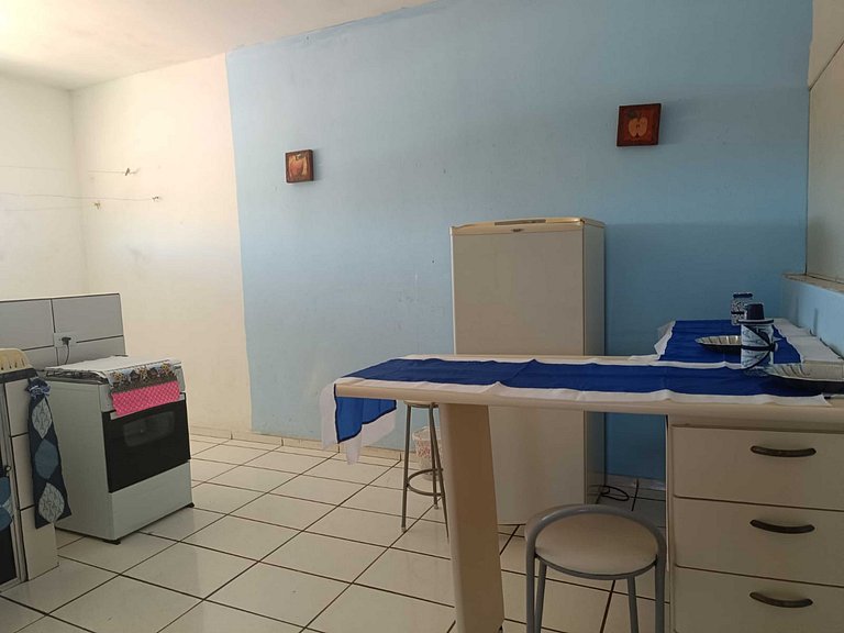 Casa ampla 3 qtos S. João da Boa Vista SP