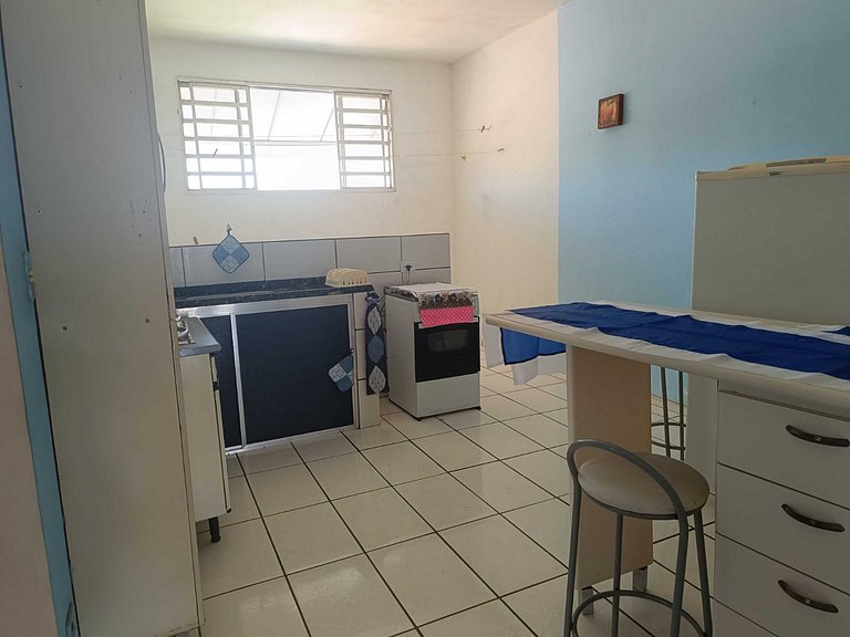 Casa ampla 3 qtos S. João da Boa Vista SP