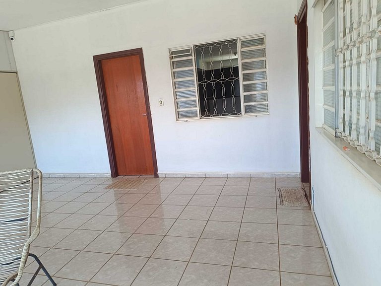 Casa ampla 3 qtos S. João da Boa Vista SP