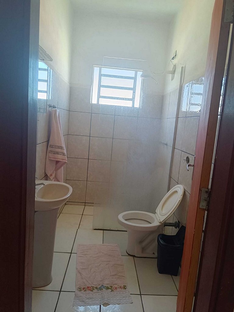 Casa ampla 3 qtos S. João da Boa Vista SP