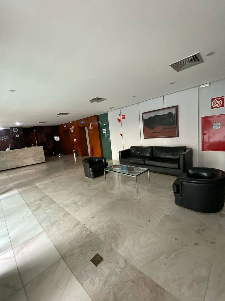 Lindo Flat Champagnat Resident Piscina Sauna BH - Praça da L