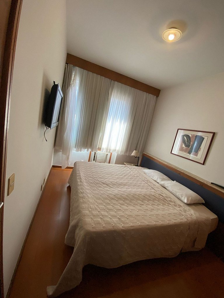 Lindo Flat Champagnat Resident Piscina Sauna BH - Praça da L
