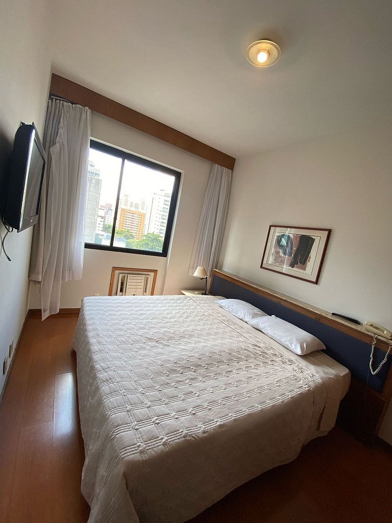 Lindo Flat Champagnat Resident Piscina Sauna BH - Praça da L