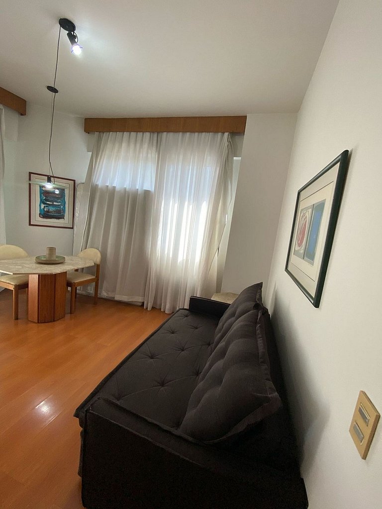 Lindo Flat Champagnat Resident Piscina Sauna BH - Praça da L