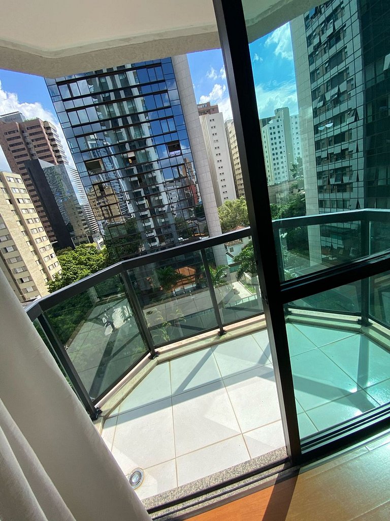 Lindo Flat Champagnat Resident Piscina Sauna BH - Praça da L