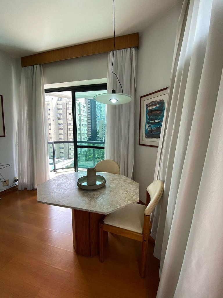 Lindo Flat Champagnat Resident Piscina Sauna BH - Praça da L