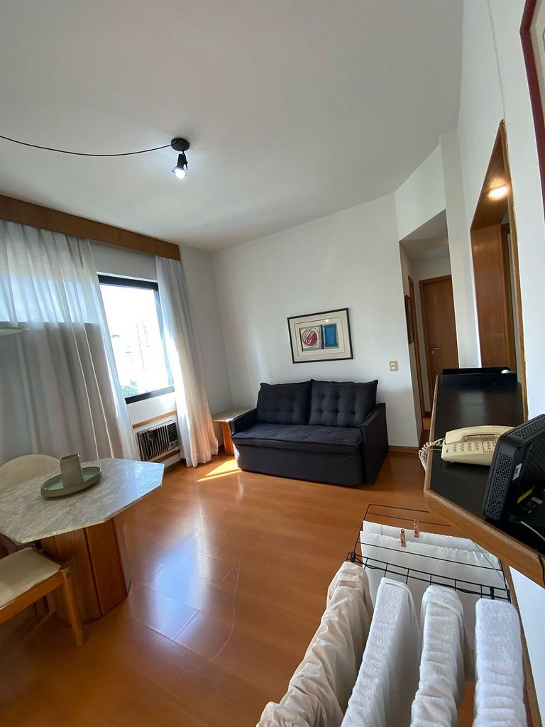 Lindo Flat Champagnat Resident Piscina Sauna BH - Praça da L