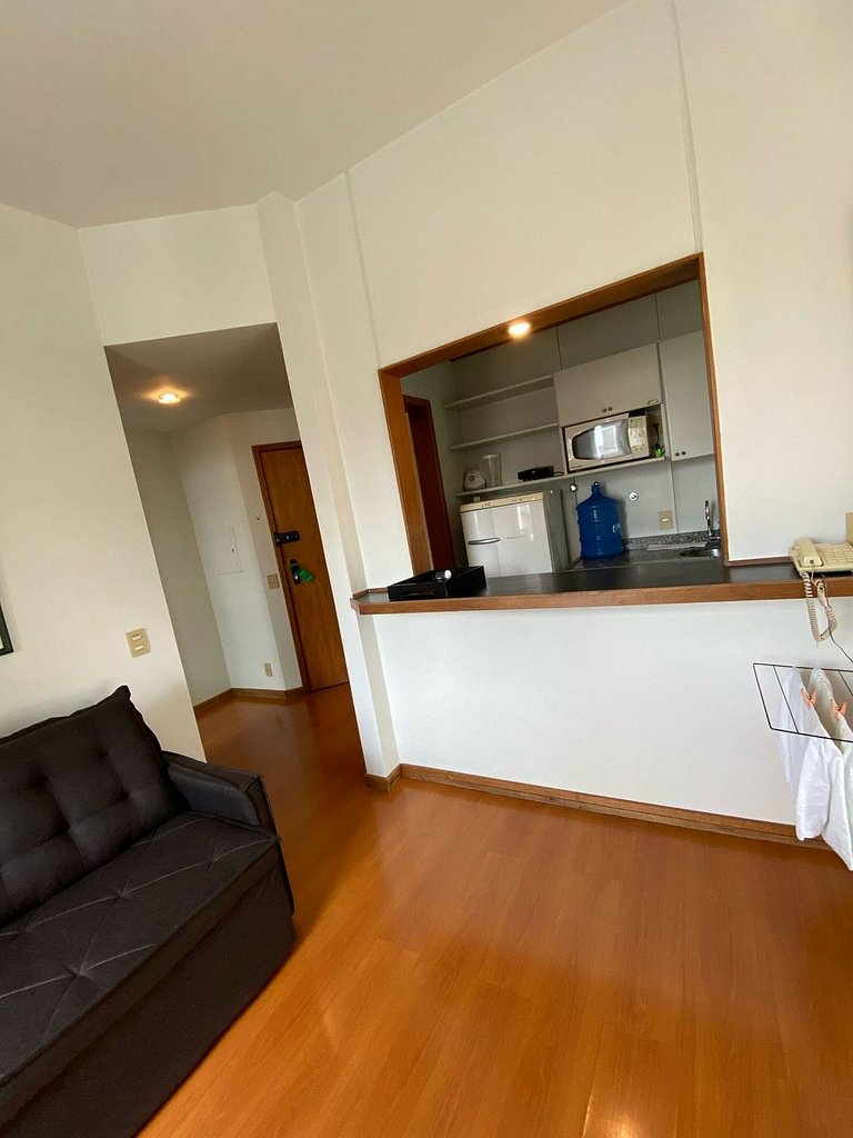 Lindo Flat Champagnat Resident Piscina Sauna BH - Praça da L