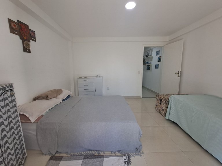 Apto confortável a 3 min Praia Recreio Posto 12