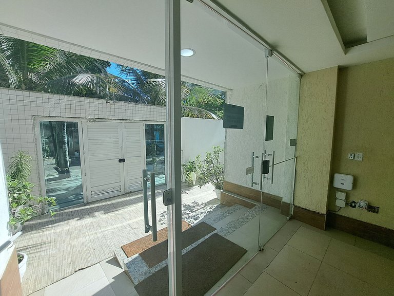 Apto confortável a 3 min Praia Recreio Posto 12