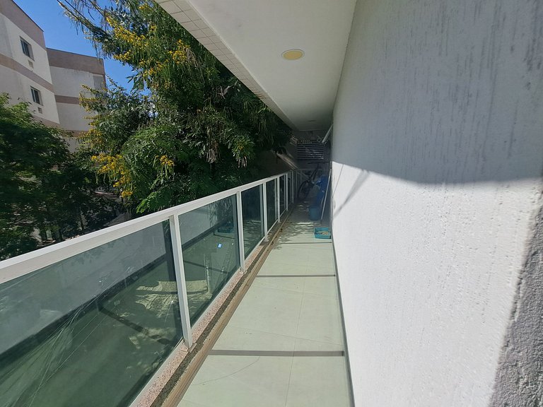 Apto confortável a 3 min Praia Recreio Posto 12