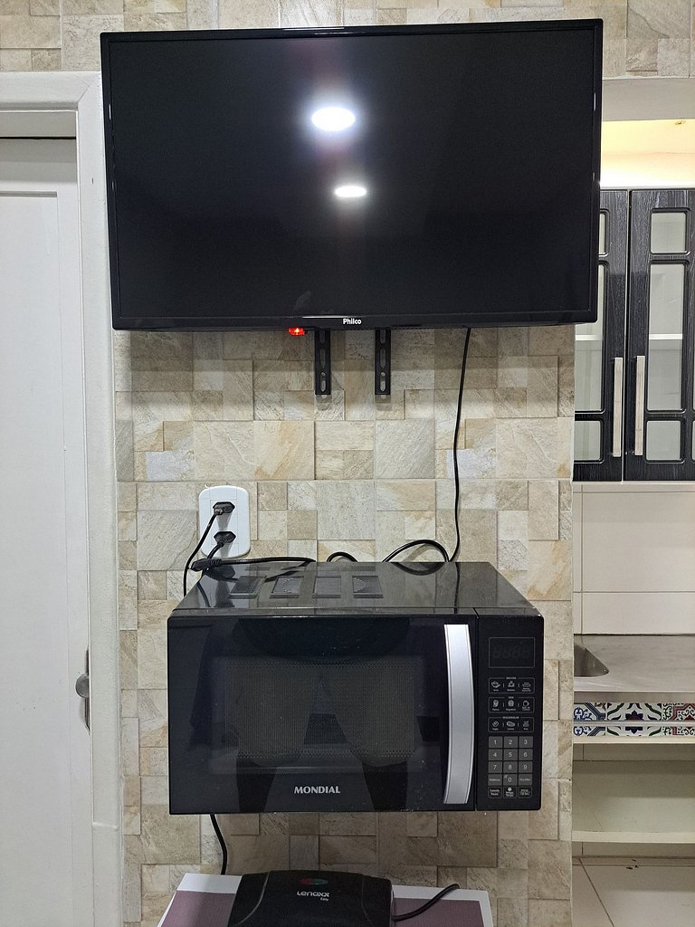 Estúdio ar condicionado Excelente Localização Copacabana RJ