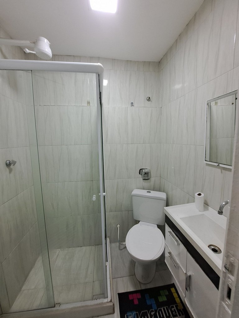 Estúdio ar condicionado Excelente Localização Copacabana RJ