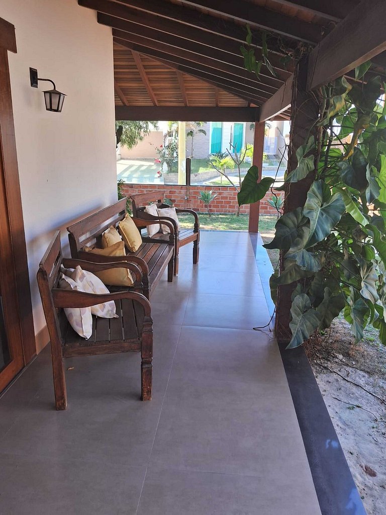 Casa encantadora com piscina e área gourmet - São Pedro da A