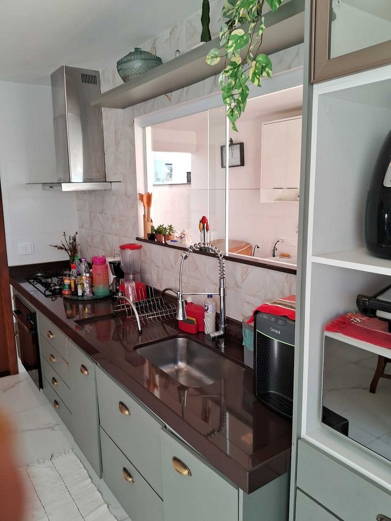 Casa encantadora com piscina e área gourmet - São Pedro da A