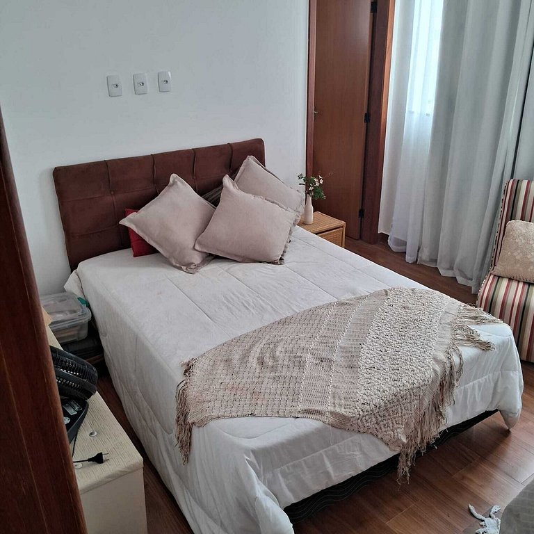 Casa encantadora com piscina e área gourmet - São Pedro da A