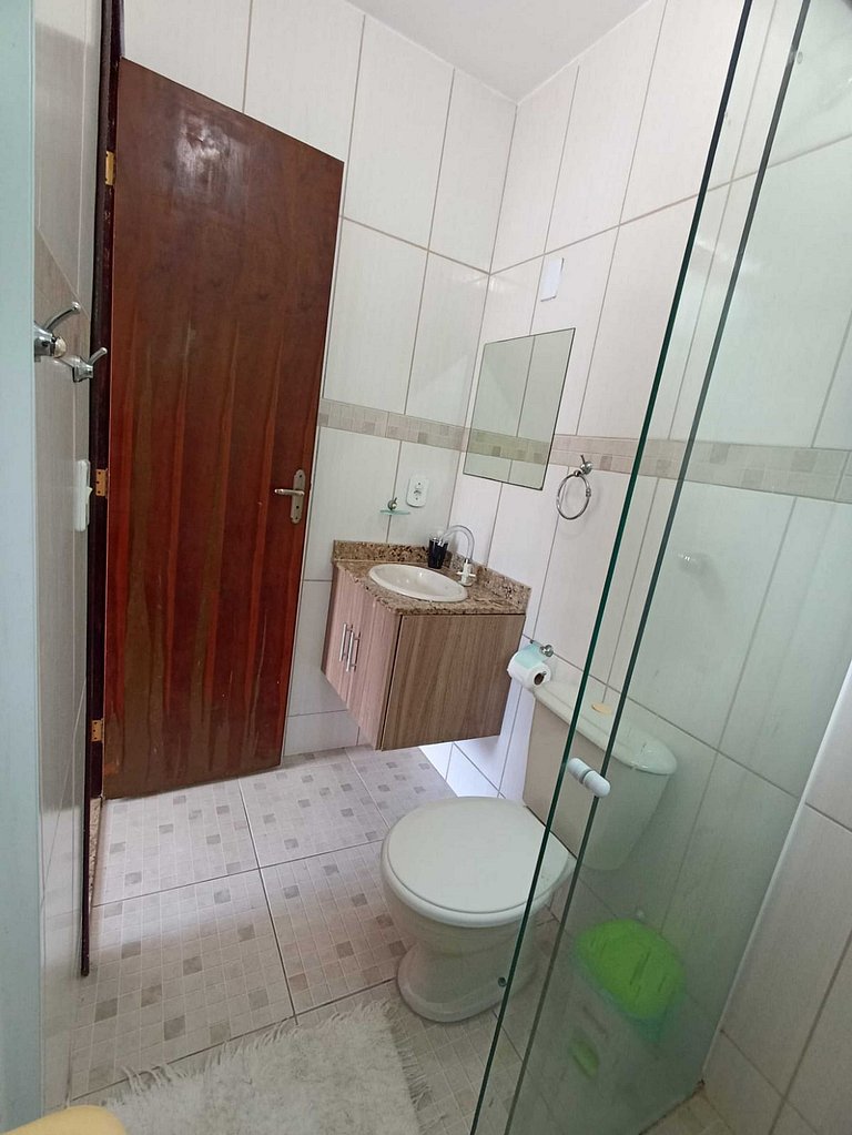 Casa 3 qts garagem churrasqueira Garatucaia RJ
