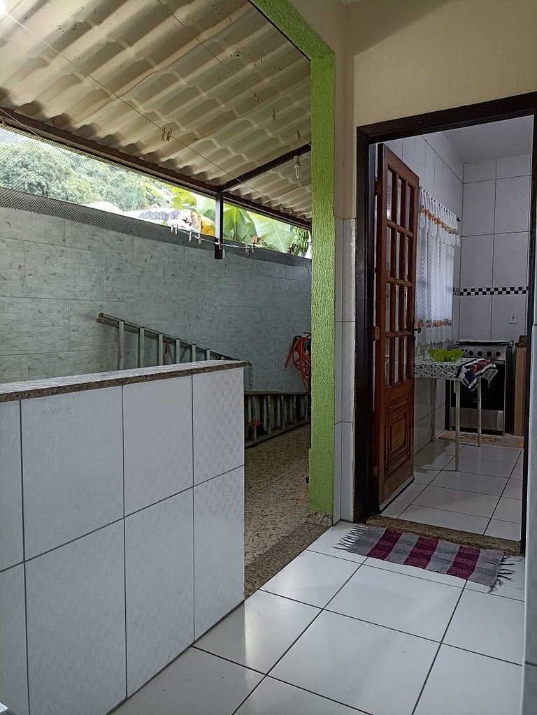 Casa 3 qts garagem churrasqueira Garatucaia RJ