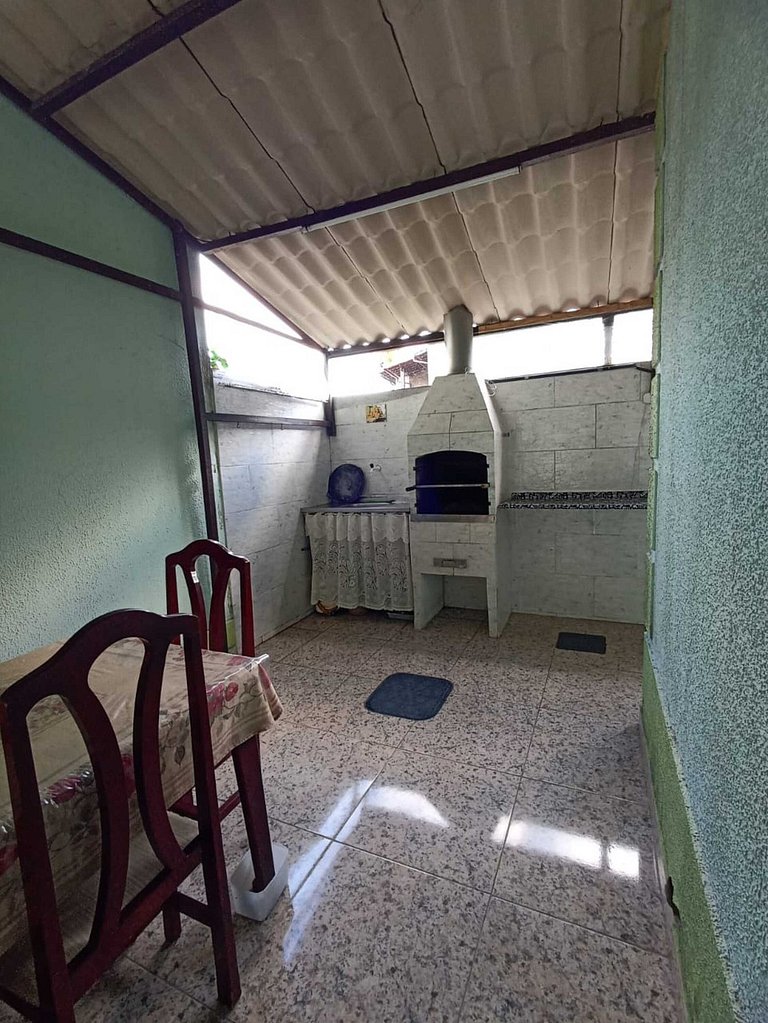 Casa 3 qts garagem churrasqueira Garatucaia RJ