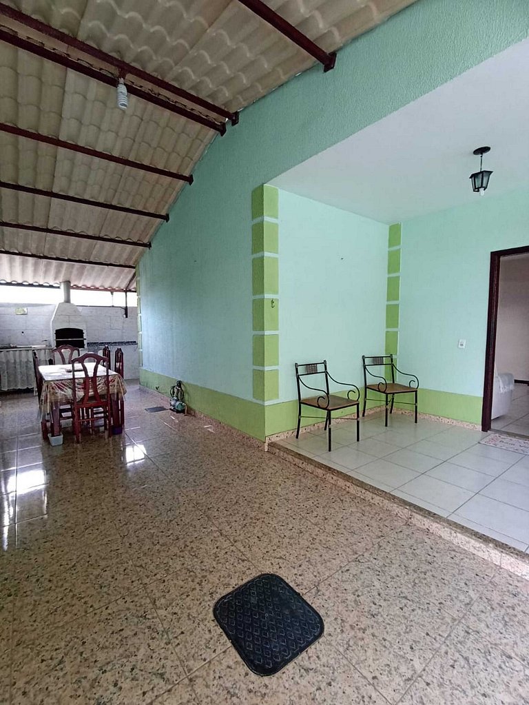 Casa 3 qts garagem churrasqueira Garatucaia RJ