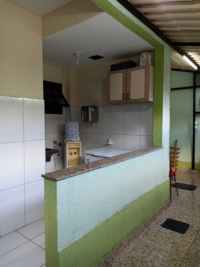 Casa 3 qts garagem churrasqueira Garatucaia RJ