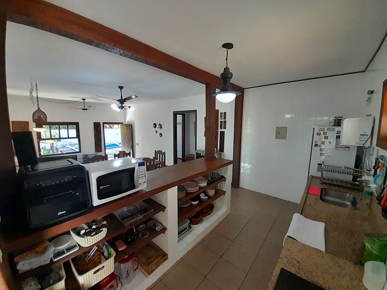Casa Super Confortável Jardim a pé Praia Geribá