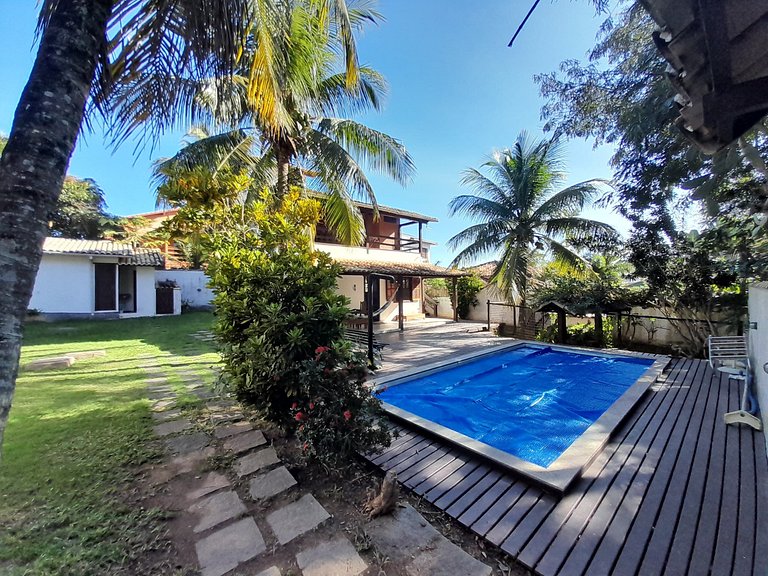 Casa Super Confortável Jardim a pé Praia Geribá