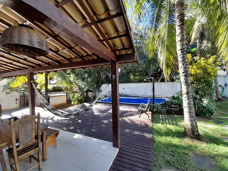 Casa Super Confortável Jardim a pé Praia Geribá