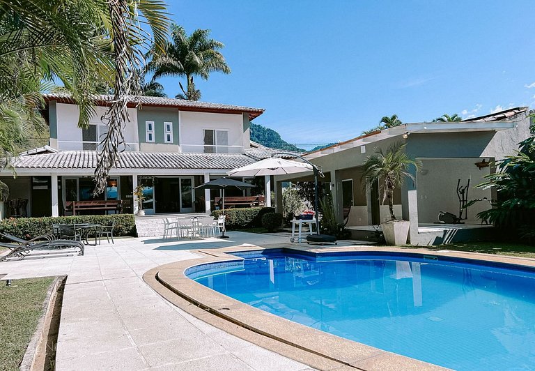 Mansão Alto padrão Deck piscina Porto Frade Angra