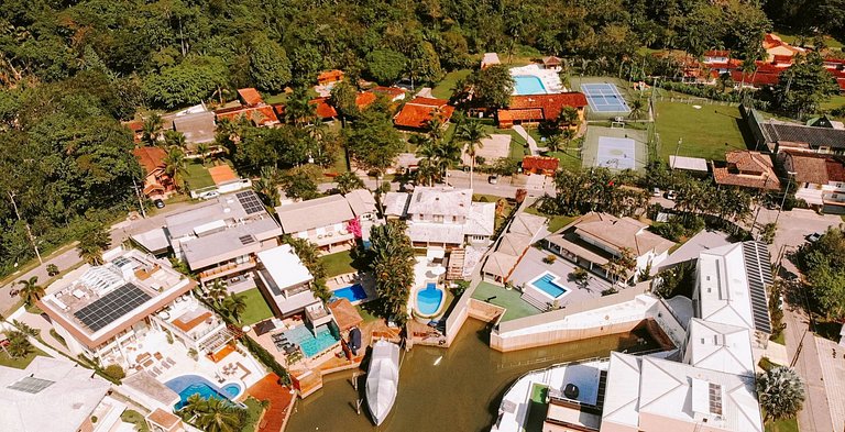 Mansão Alto padrão Deck piscina Porto Frade Angra