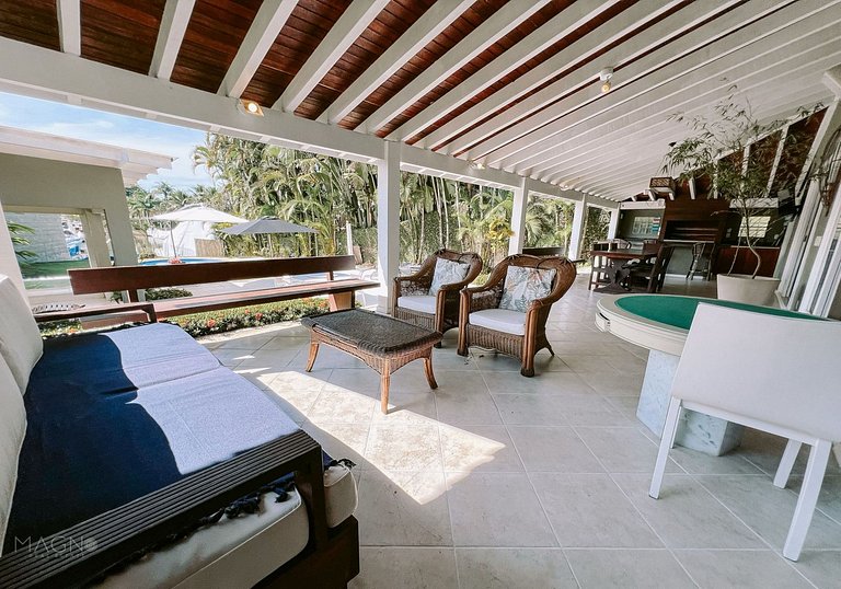 Mansão Alto padrão Deck piscina Porto Frade Angra