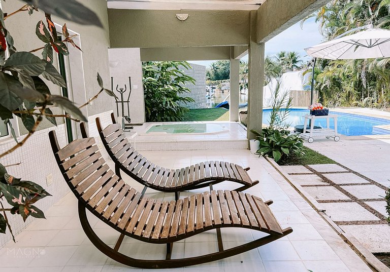 Mansão Alto padrão Deck piscina Porto Frade Angra