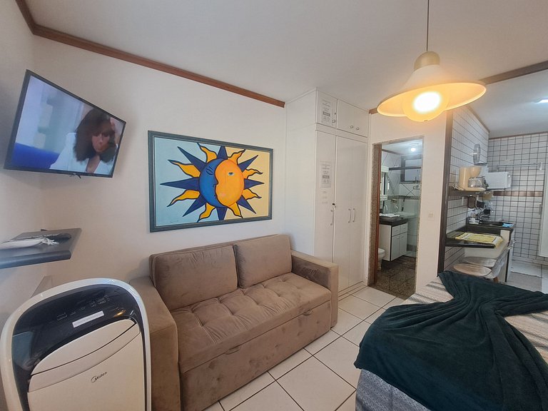Flat luxo completo 5min Praia Forte Cabo Frio