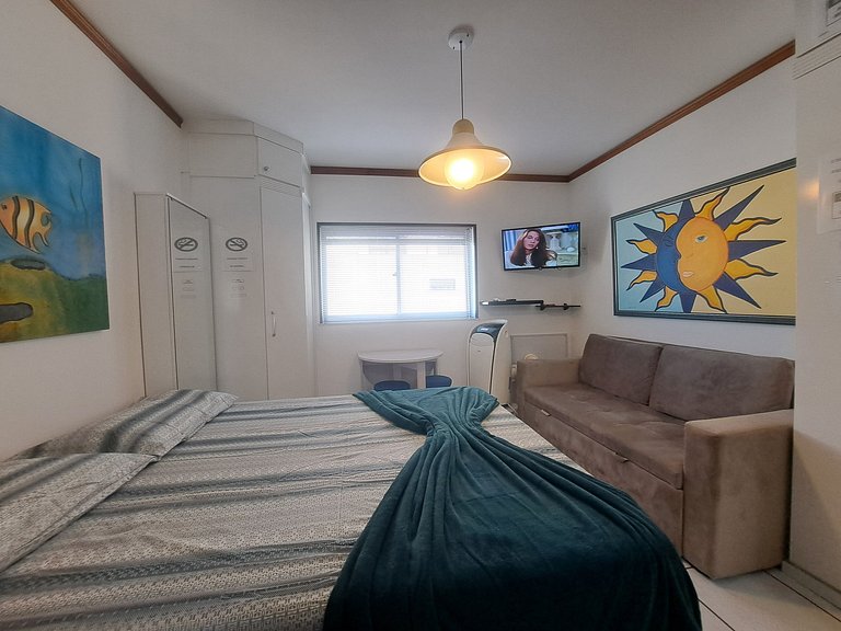 Flat luxo completo 5min Praia Forte Cabo Frio