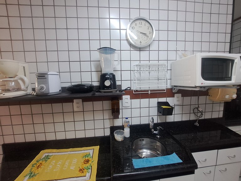 Flat luxo completo 5min Praia Forte Cabo Frio
