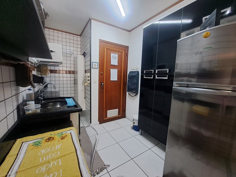 Flat luxo completo 5min Praia Forte Cabo Frio
