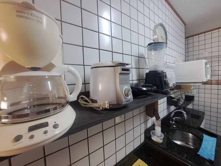 Flat luxo completo 5min Praia Forte Cabo Frio