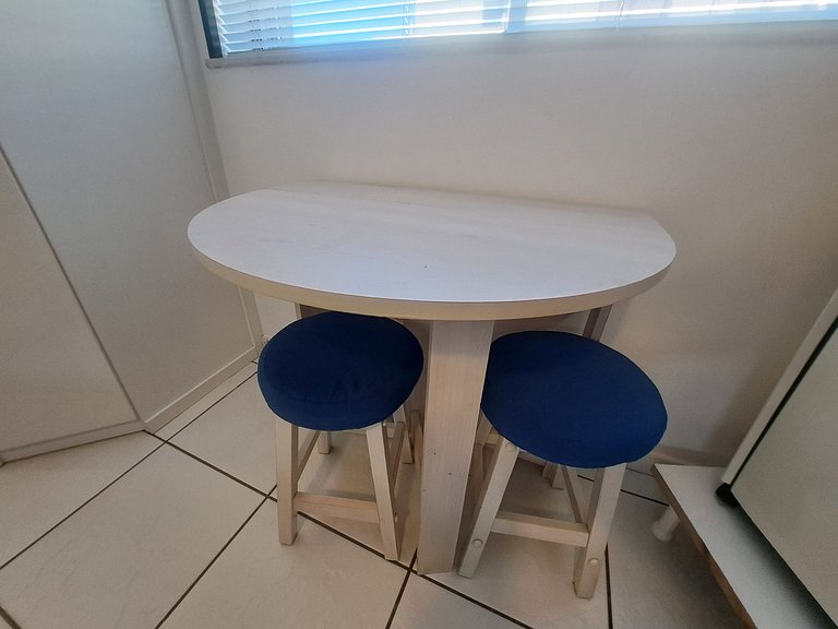 Flat luxo completo 5min Praia Forte Cabo Frio