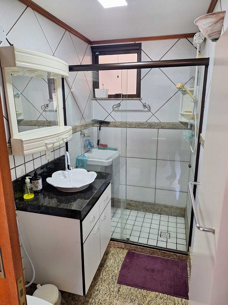 Flat luxo completo 5min Praia Forte Cabo Frio