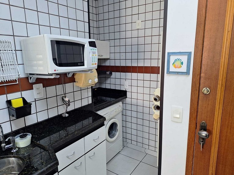 Flat luxo completo 5min Praia Forte Cabo Frio