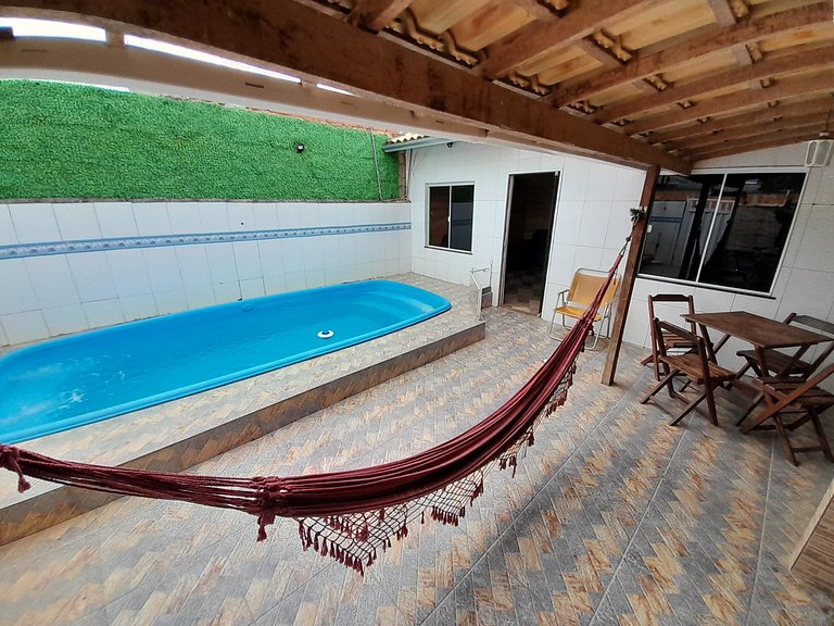 Casa aconchegante Piscina Churrasqueira Cabo-Frio RJ